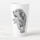 Gentle Dots, Loyal Blize Milchtasse (Vorderseite)