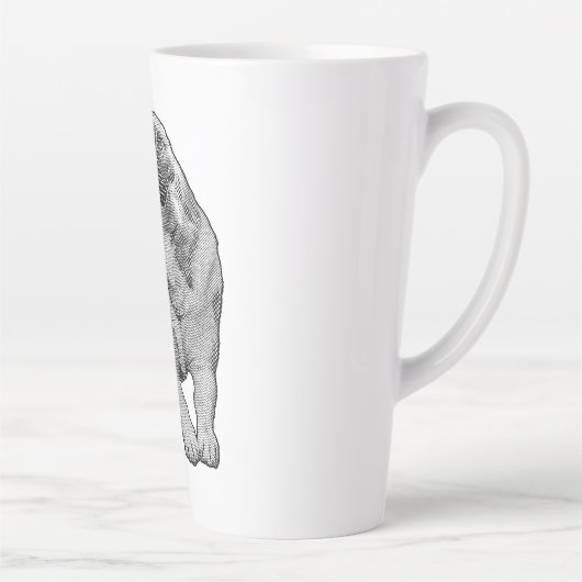 Gentle Dots, Loyal Blize Milchtasse (Rechts)