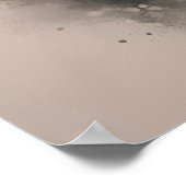 Gentle Elephant Gaze Poster (Ecke)