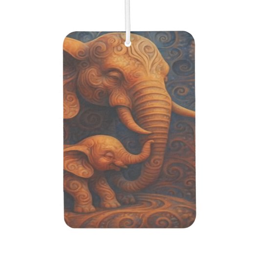 Gentle Elephants Air Freshener Autolufterfrischer (Vorderseite)