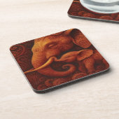Gentle Elephants Beverage Coaster Getränkeuntersetzer (Linke Seite)