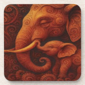 Gentle Elephants Beverage Coaster Getränkeuntersetzer (Vorderseite)