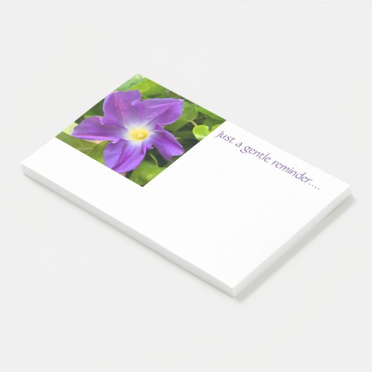 Gentle Erinnerung post-it Post-it Klebezettel (angewinkelt)