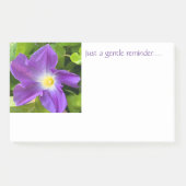 Gentle Erinnerung post-it Post-it Klebezettel (Vorderseite)