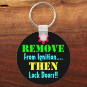 Gentle Erinnerung Schlüsselanhänger (Vorderseite)