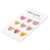 Gentle Erinnerungen für die psychische Gesundheit  Magnet (Linke Seite)