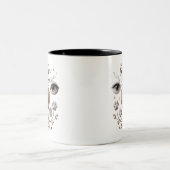 Gentle Eyes, Fierce Liebe Tasse (Mittel)