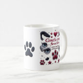 Gentle Eyes, Fierce Liebe Tasse (VorderseiteRechts)
