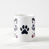 Gentle Eyes, Fierce Liebe Tasse (Mittel)