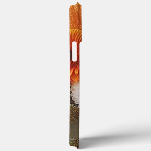 Gentle Fall Blume Case-Mate iPhone Hülle (Rückseite / Rechts)