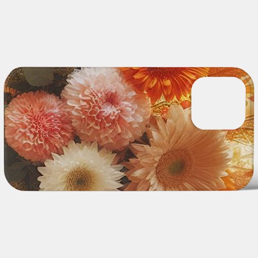 Gentle Fall Blume Case-Mate iPhone Hülle (Rückseite (Horizontal))