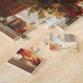 Gentle Fall Blume Jigsaw Puzzle (Seite)