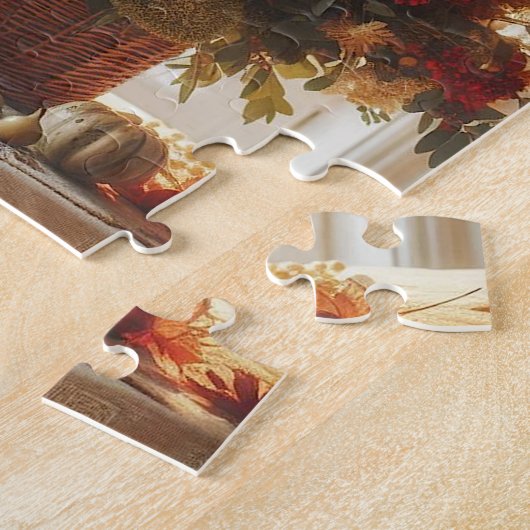 Gentle Fall Blume Jigsaw Puzzle (Seite)