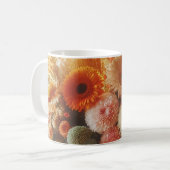 Gentle Fall Blume Kaffee Tasse (Vorderseite Links)