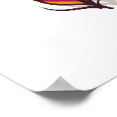 Gentle Feathers: Eine Sammlung ätherischer Kunst Poster (Ecke)