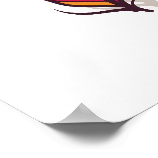 Gentle Feathers: Eine Sammlung ätherischer Kunst Poster (Ecke)