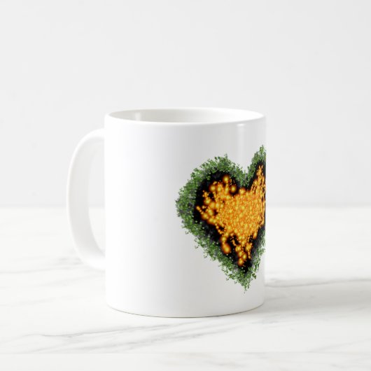 Gentle Fire "Fireball Series" Kaffeetasse (Vorderseite Links)