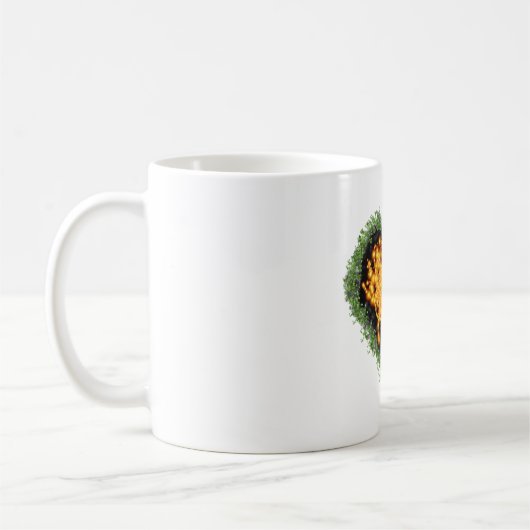 Gentle Fire "Fireball Series" Kaffeetasse (Links)