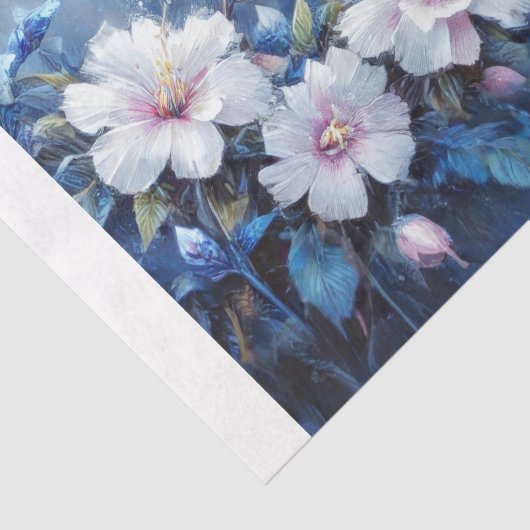 Gentle Flight Hummingbird Decoupage Seidenpapier (Detail)