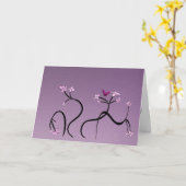 Gentle Florals Grußkarte Karte (Gelbe Blume)