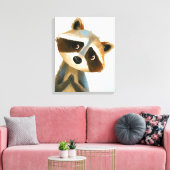 Gentle Forest Friend Leinwanddruck (Insitu (Wohnzimmer))