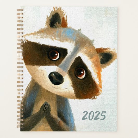 Gentle Forest Friend Planer (Vorderseite)