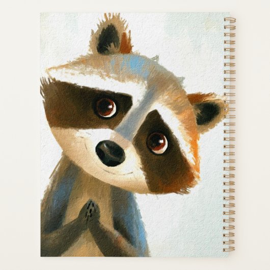 Gentle Forest Friend Planer (Rückseite)