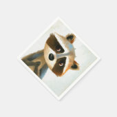 Gentle Forest Friend Serviette (Ecke)