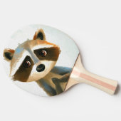 Gentle Forest Friend Tischtennis Schläger (Seitenansicht)