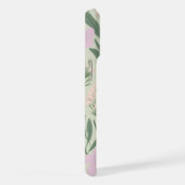 Gentle Garden Bloom Muster iPhone Hülle (Rechte Seite)