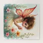 Gentle Garden Fairy Puzzle (Horizontal)