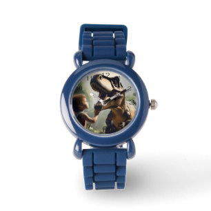 Gentle Giant: Der freundliche T-Rex, der einen Pat Armbanduhr