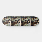 Gentle Giant: Der freundliche T-Rex, der einen Pat Skateboard (Horizontal)