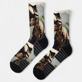 Gentle Giant: Der freundliche T-Rex, der einen Pat Socken (Links)