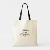 Gentle Giant Eco-Friendly Cotton Tote Bag Tragetasche (Rückseite)