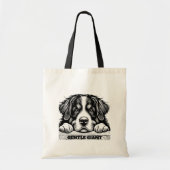 Gentle Giant Eco-Friendly Cotton Tote Bag Tragetasche (Vorne)