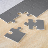 Gentle Giant Elephant Foto mit hoher Texttaste Puzzle (Seite)