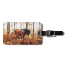 Gentle Giant - Entwurf von Hauling Logs für Pferde