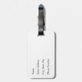 Gentle Giant - Entwurf von Hauling Logs für Pferde Gepäckanhänger (Rückseite vertikal)