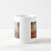 Gentle Giant - Entwurf von Hauling Logs für Pferde Kaffeetasse (Mittel)