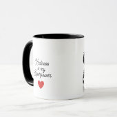 Gentle Giant Inspirational Quote Coffee Mug Tasse (Vorderseite Links)