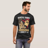 Gentle Giant Leonberger Loyalty Dog T-Shirt (Vorne ganz)