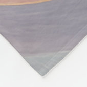 Gentle Giant: Pastel Giraffe Fleecedecke (Ecke)