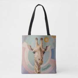 Gentle Giant: Pastel Giraffe Tasche