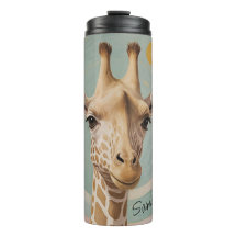 Gentle Giant: Pastel Giraffe