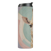 Gentle Giant: Pastel Giraffe Thermosbecher (Nach links gedreht)