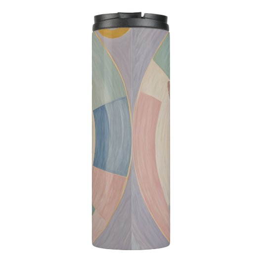 Gentle Giant: Pastel Giraffe Thermosbecher (Rückseite)