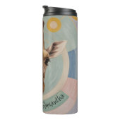 Gentle Giant: Pastel Giraffe Thermosbecher (Nach rechts gedreht)