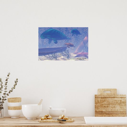 Gentle Giant Poster (Küche)