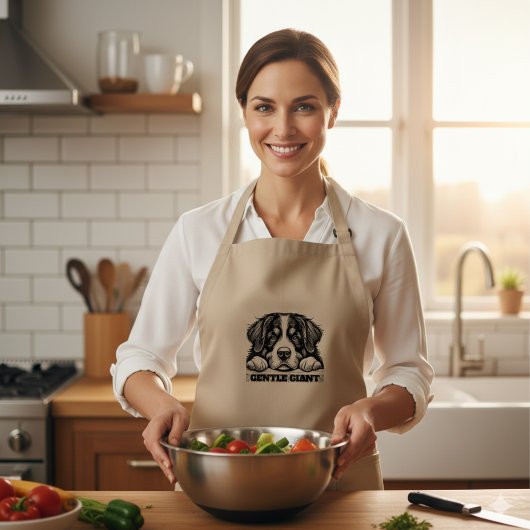 Gentle Giant Professional Kitchen Apron Lange Schürze